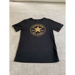 Black Youth Converse-Chuck Taylor Classic Tee-XL